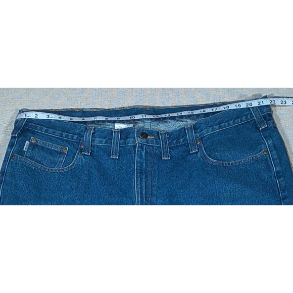 Carhart Jeans 44X32 100% Cotton - Picture 5 of 13